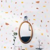 Terrazzo Wall Decals - Irregular Pattern Geometric Stones Sticker, Modern