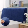 TAOCOCO Bed Headboard Cover, Elastic Headboard protection cover, all-inclusive design