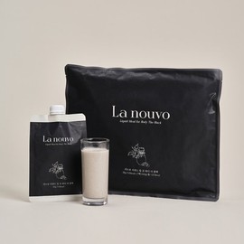 (라누보)리퀴드 밀 포 바디 더 블랙 (흑임자맛) 쉐이크 35g x7포 (Lanubo) Liquid Mill for Body The Black (Black Sesame Flavor) Shake 35g x 7 Packs