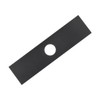8 Inch X 2 Inch Edger Blade/Convertible Edger Attachment Compatible