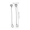 CORHAD 1 Pair Latex Resistance Band Pull Rope Foot-Operated Tension