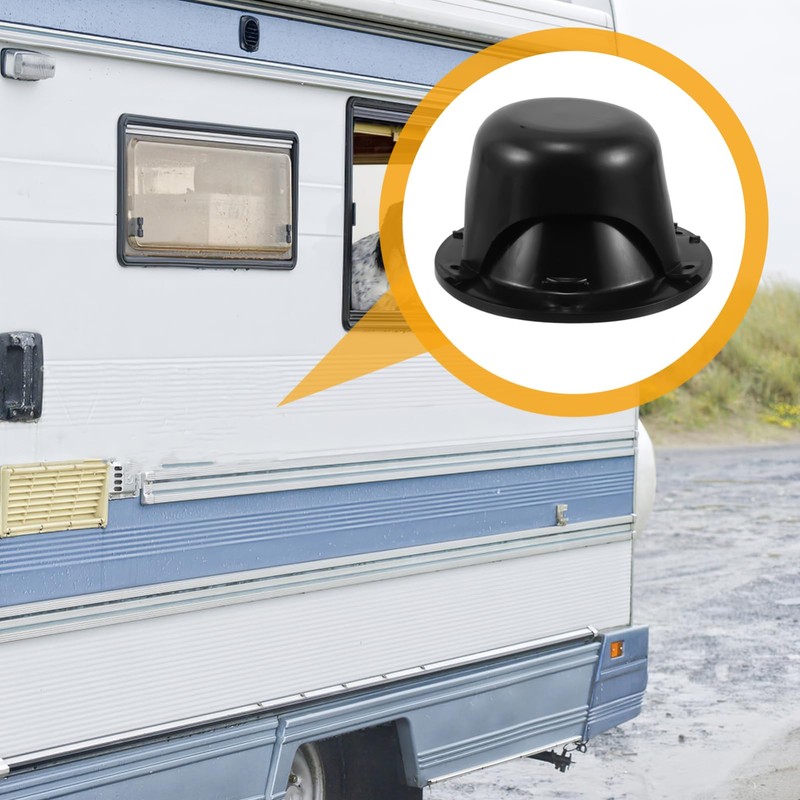 Mobestech 2 Inch Rv Plumbing Vent Caps Plastic Roof Vent