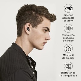 Tapones de oídos para dormir,Reducción de ruido súper cómoda,tapones para los oídos lavables festivales, eventos en directo, músicos, DJ y vida noctur