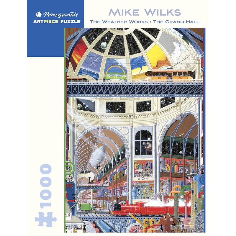 Pomegranate Mike Wilks: The Weather Works: The Grand Hall -