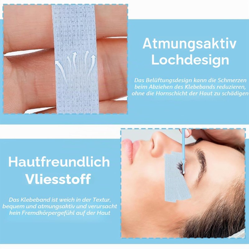 VEOIRXU Pack of 3 Precise Shadow Cosmetic Tape, Cosmetic Tape,