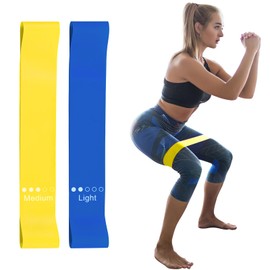 Resistance Stretch Loop Bands Heavy Duty for Workout Exercise and Assisted Pull Ups