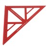 Kadimendium Woodworking Triangle Ruler Multifunctional Aluminum Alloy Square Protractor Framing