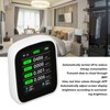 Air Quality Monitor Portable WiFi Accurate PM2.5 CO2 TVOC HCHO