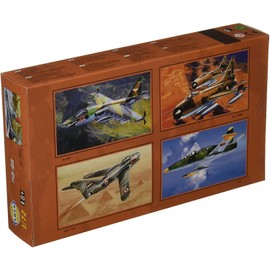 セマー Semar SMC72922 1/72 Czechoslovakian Air Force Mikoyan Grevich MiG-19S Farmer Ultrasonic Fighter Airplane Plastic Model