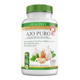 Healthy Superfoods - Allium sativum Ajo Puro