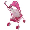Baby Alive: Doll Stroller - Pink & Rainbow - Fits