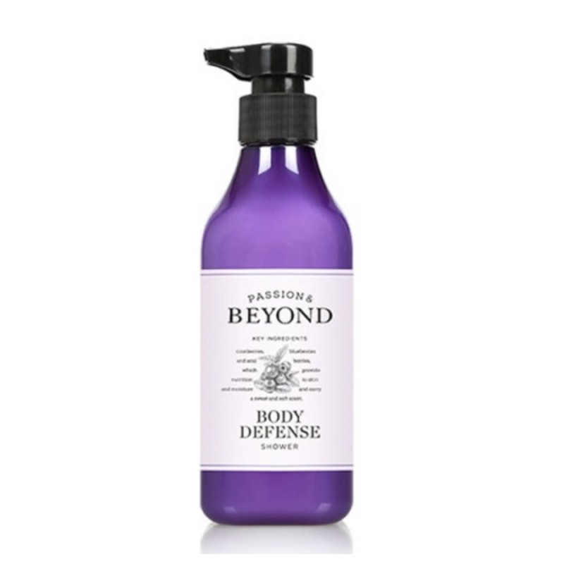 Beyond Body Defense Shower 450ml + Additional Defense Shampoo 100ml