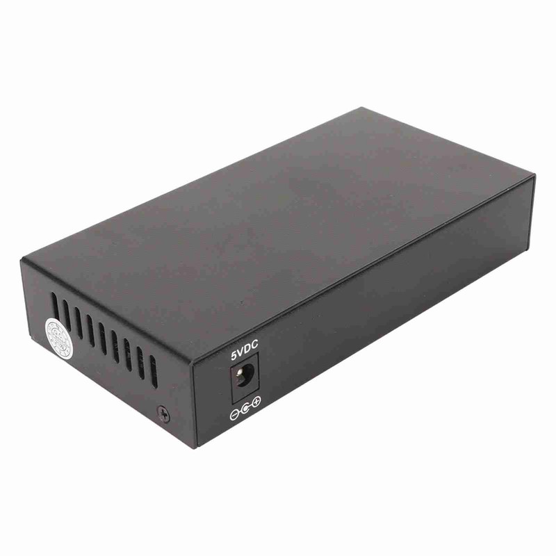 SFP Fiber Switch 6 Ports 10 100 1000M Self Adaptive