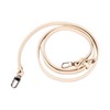 Leather Bag Strap 41.33 to 48.03in Adjustable 0.35in Wide Replacement