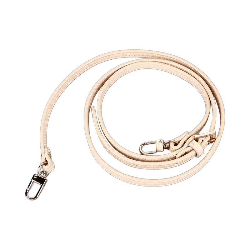Leather Bag Strap 41.33 to 48.03in Adjustable 0.35in Wide Replacement
