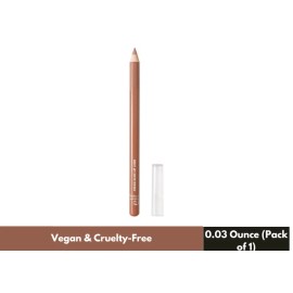 e.l.f. Cream Glide Lip Liner, Dark Cocoa, Vegan & Cruelty-Free