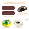 Mini Benchtop Belt Sander, Electric Knife Sharpener, Power Grinder Polisher