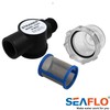 SEA FLO 51S01 Strainer - 1/2" NPSM Inlet/Outlet (Pack of