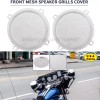 Unbranded Front Mesh Speaker Grill Cover For Harley Electra Street