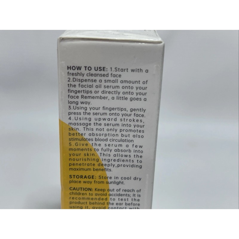 Bio-Dimot Frankinscense Infused Face Oil 1.02oz New