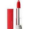 Maybelline New York, Color Sensational Made All 382 Red For