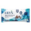 LILY'S Milk Chocolate Style No Sugar Added, Baking Chips Bag,