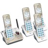 AT&T AT&T 4-Handset DECT 6.0 Expandable Cordless Home Phone with