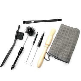The Coffee Brush Cleaning kit is Suitable for Coffee Machine Grinding Machine Cleaning Coffee Pot Cleaning and Powder Cleaning