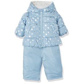 Simple Joys by Carter's Water-Resistant Snowsuit Set-Hooded Winter Jacket, Baby Blue, 5T