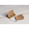 Mud Pie, Brown, Recipe Set, Card 4" x 6" |