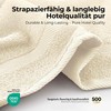 Etérea Carli Hand Towels, Single + Set + Bath Mat,