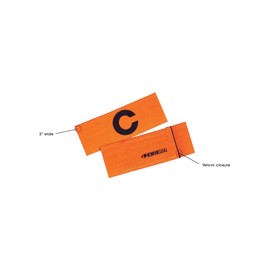 Kwik Goal Captain "C" Arm Band, Pink