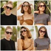 SOJOS Classic Cat Eye Polarized Sunglasses for Women Retro Trendy