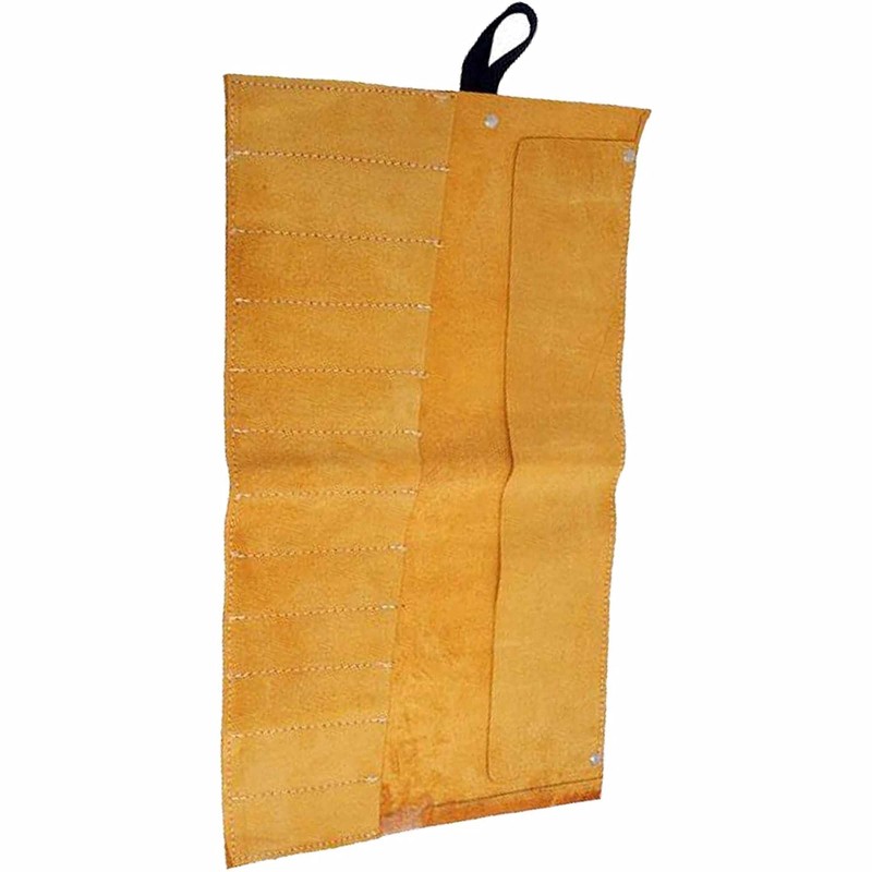 Dapetz ® Leather Hide Chisel Leather Tool Roll Genuine Leather