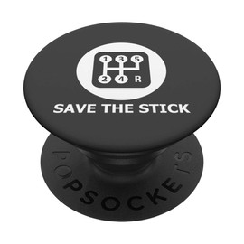 Save The Stick Art | Manual Transmission Three Pedals Gift