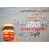 Coq10 Ubiquinol Y Cúrcuma Gomitas, 200 Mg, 120 Días