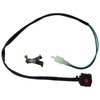 2024 Upgraded Motorcycle Kill Switch with Red Push Button and