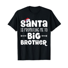 The Santa Claus förmich zu Big Brother Merry Xmas Cute Holiday T-Shirt