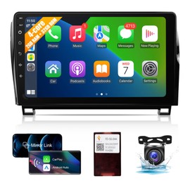 Car Stereo Radio for Toyota Tundra 2007-2013 & Toyota Sequoia 2008-2019, Leadfan 10.1" Touch Screen Radio for Tundra Head Unit Wireless CarPlay Android Auto/Mirror Link/FM/Bluetooth/Back-up Camera/SWC