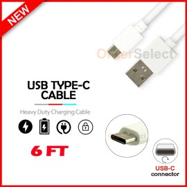 Universal, For Cricket B2G1 USB 6FT Type-C Charger Cable for Cricket Magic 5G/Debut S2/Icon 4 / Icon 5