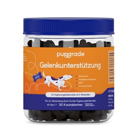 PupGrade Joint Support: Nahrungsergänzungsmittel für Hunde – Lindert Hüft- und Gelenkschmerzen – Für Hunde Aller Größen, Rassen und Altersgruppen – 30 Kausnacks
