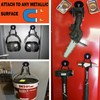 AUXPhome Heavy Duty Garage Storage Magnetic Hooks, Garden Power Tool