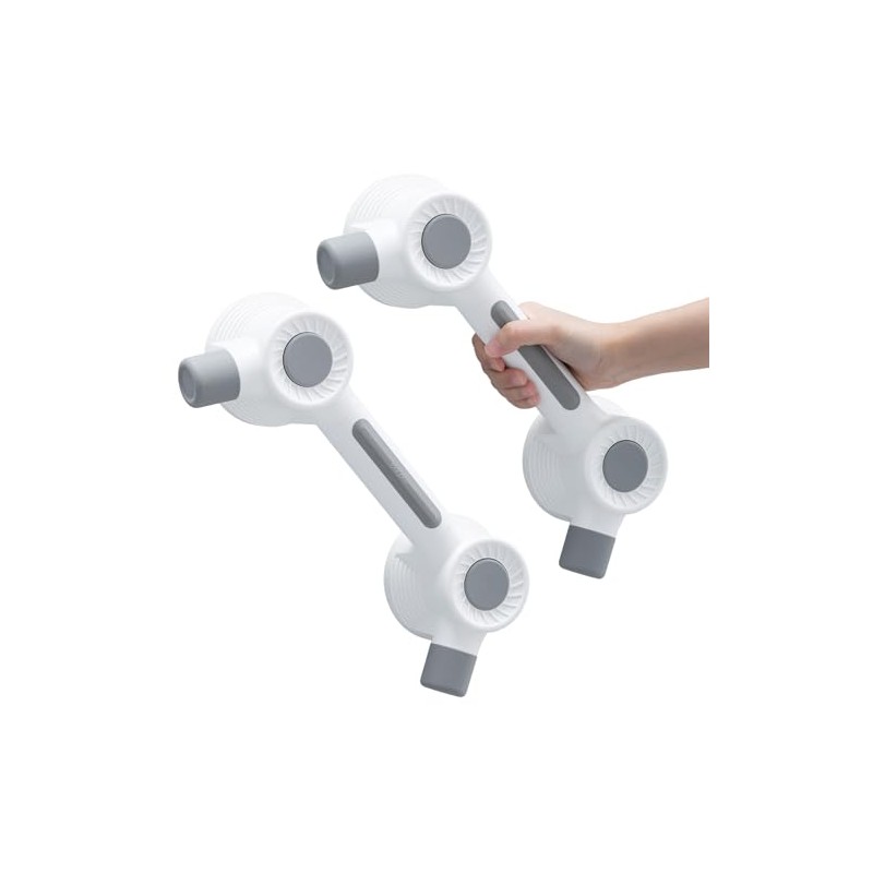 TAILI Grab Bars for Shower,Maximum 350lbs, 2 Pack Super Strong