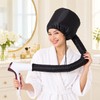 Reusable Hair Dryer Bonnet Cap for At-Home Hair Drying –