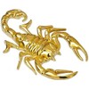 2 Pack Scorpion Sticker Car Decals 3D Funny Cool Metal