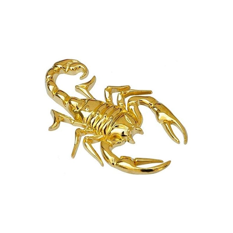 2 Pack Scorpion Sticker Car Decals 3D Funny Cool Metal
