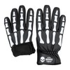 HELL PATROL BLACK_Stiffcon Genuine Leather Motorcycle Gloves Hell Patrol Black