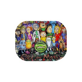 Cute Tray Combo Includes Tray, Metal Tray, Premium Storage Tray, 7.1x 5.51 inches