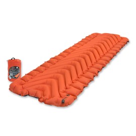 Klymit Insulated Static V Inflatable Sleeping Pad - Red