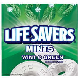 Life Savers Sugar Free Variety Pack - Pack of 2 - One of Each Flavor - Wint O Green and Pep O Mint - Delicious Variety - Perfect for Sharing